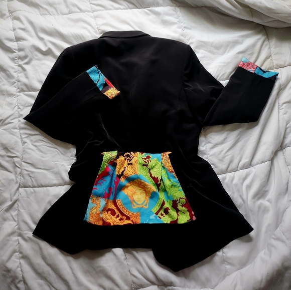 Blazer Own Designed inspired in MEDUSA Versace size XL - Picture 6 of 6